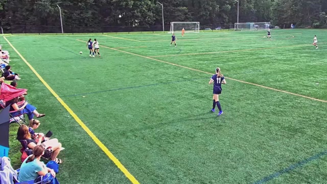 VA Revolution vs FVU ECNL - Holahan
