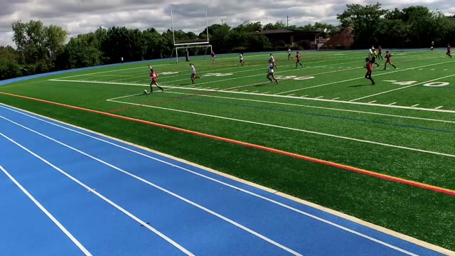 Albertson Soccer Club G12 Blue vs Atlantic United SB/LGN SC G2012 City