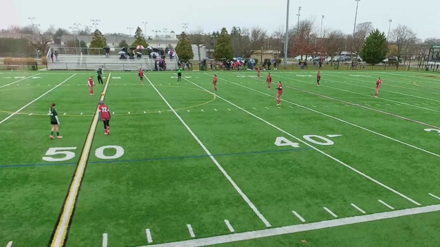 Island Trees Soccer Club Hurricanes vs Atlantic United SB/LGN SC G2012 City