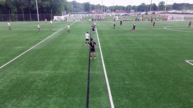 WCWAA U14 Boys Black vs U13 Gray