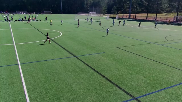 2012 NCFC Gold south vs U14 WCWAA Elite ‘12