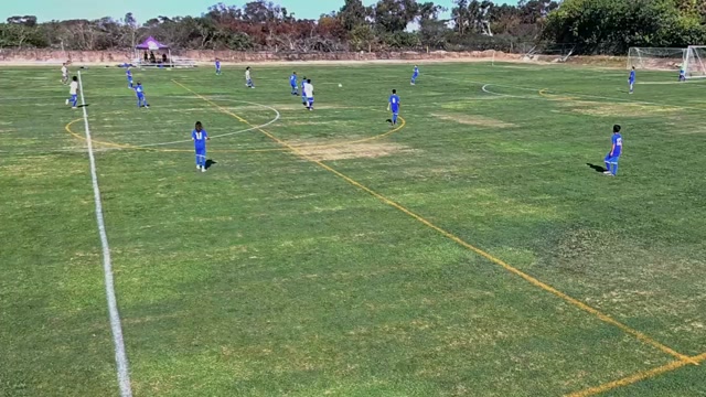 La Jolla Impact BU13 Blue Diaz vs La Jolla Impact BU14