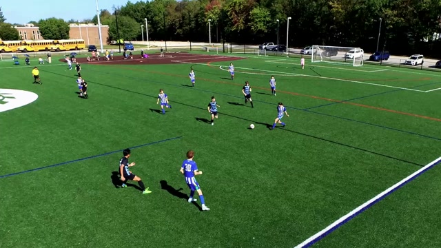Delaware FC 2012 vs Inter Philly FC Boys Premier