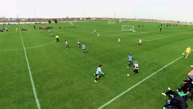 Evolution 2015 Phantom vs U11 Morris United