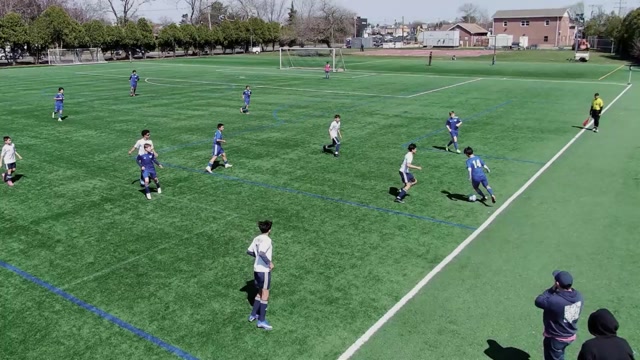 Port Washington B2012 vs Hicksville Atletico