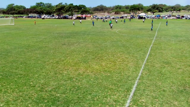 Whitfield 11B Royal vs Hawaii Rush 11B