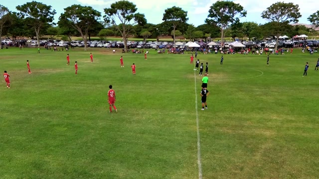 2011 Bulls vs Hawaii Rush 11B