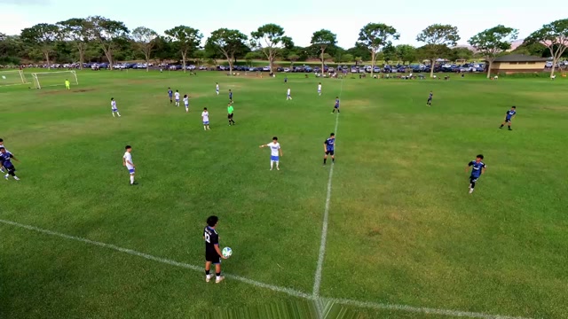 Hawaii Surf B11 vs Hawaii Rush 11B