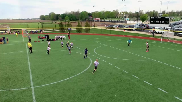 JaxU 2017s vs Impact FC 16/17 G