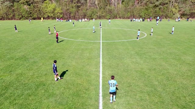 SDSA vs NSU 2012 Boys Blue