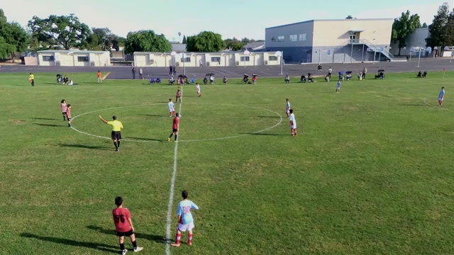 Santa Clara Lions 2014B Red vs De Anza Force 15B Elite