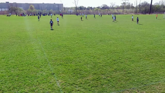 SC Wave Germantown 2011 vs Hidalgo MKE Blue