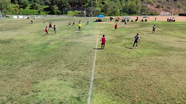 TFA-SB B2010 NAVY vs California Athletic SC B2010 Red