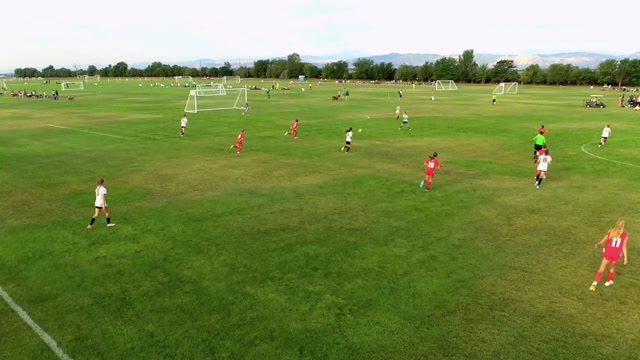 2012 CO Rapids ECNL vs 2012 Select RL Girls
