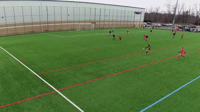 2012G Internationals SC vs FC Alliance 2012 ECNL