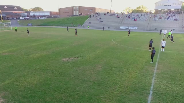 Fairview Boys Varsity vs West Point High School Soccer Varsity