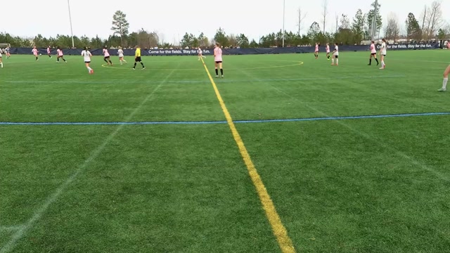 NLSA Surf 2009G ECNL-RL vs Richmond United ECNLRL Orange 09G