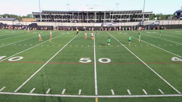 ISC G14U Blue vs CincySC G14 Premier