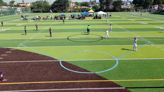 AYSO UNITED SOCAL PACIFIC vs Beach FC South Bay Flight 2 (Coach Art)