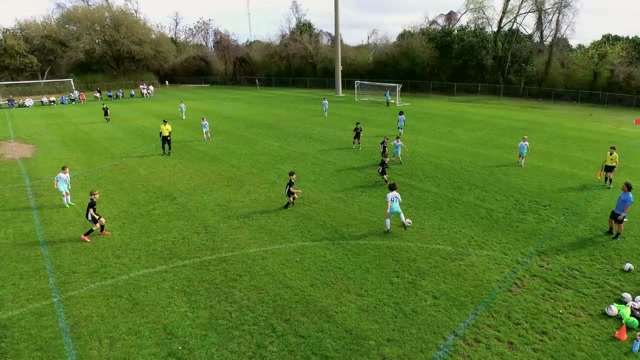 U11 Black Mambas vs U11 Boys White