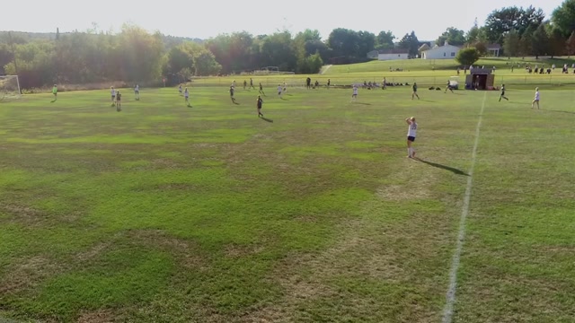 Enosburg High School vs Burlington High School Girls Varisty Soccer