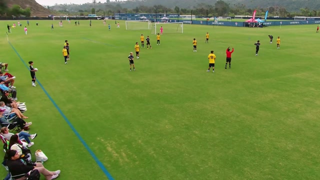 B2011 De Anza MLS vs B2011 LUFC