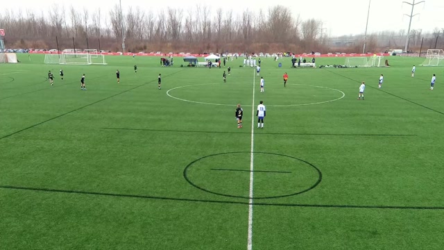 MLS LFA Blue Stars 2013 vs 2012B Gunners Academy