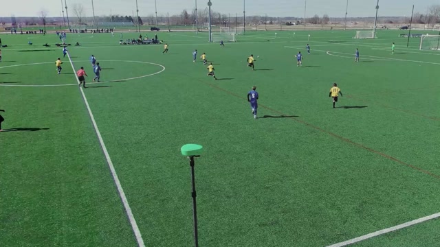 JB Marine vs 2012B Gunners Academy