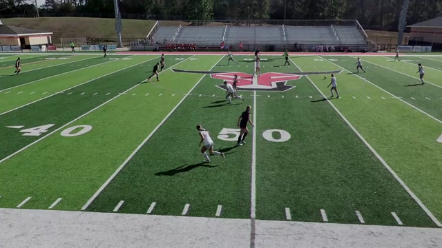 Spanish Fort HS Varsity Girls vs Enterprise High School Varsity Girls