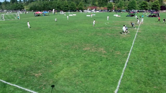 Columbia Premier 12B Black 1 RL vs XF B12 ECNL RL