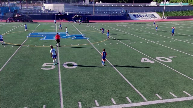 Ventura County Fusion 08 EA vs LA Surf 08 EA