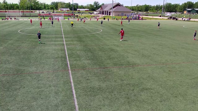 Sporting Springfield 11B Inter Milan vs St. Louis Development Academy STLDA 2011B Elite Red