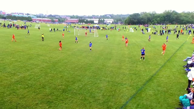 Far Post 2010 Girls Premier vs Rhode Island Surf 11G GA