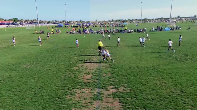 2014G Adrenalina vs Ronaldo Academy Tampa 2014/2015 Girls