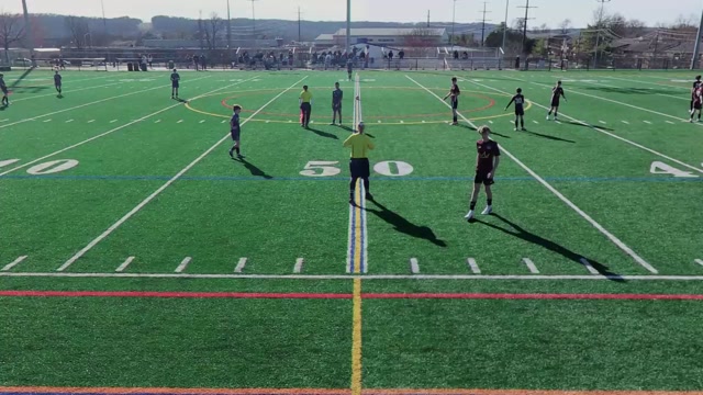 Cockeysville FC 2012 blue vs AC Salisbury 2012 Boys Blue