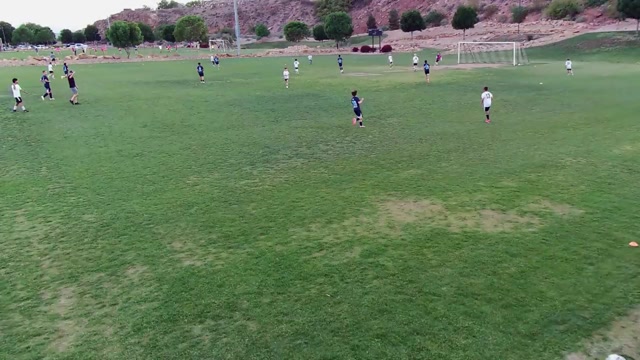 Fire FC 12B vs STGFC13 A