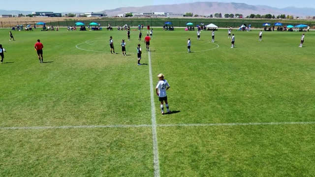 HV United B12 Blue vs Fire FC 12B