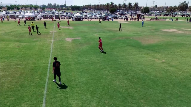 Reds vs LASC MLS Next 1 2011