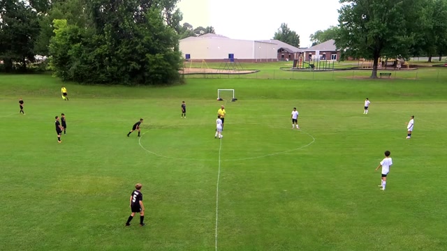 U12 Real Madrid vs CASC U12 Elite