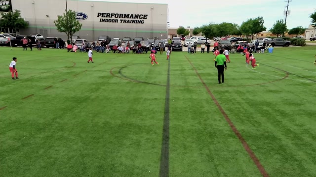 Dallas Texans 2017B White vs Dallas Texans 2018 Rojas