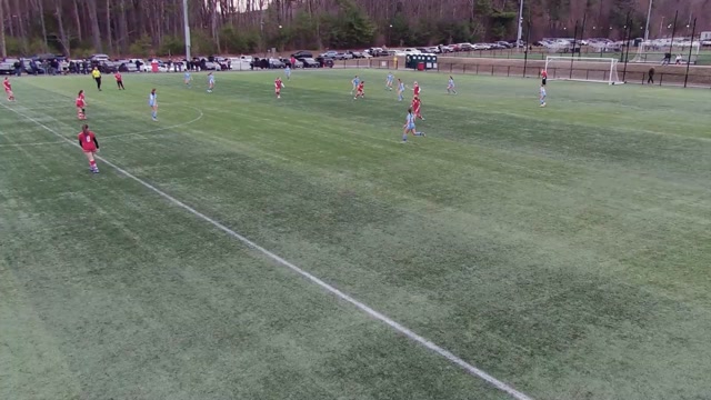 FC Stars Acton 2010 Girls Blue vs NEFC Blackstone Valley Girls U16 Red