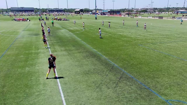 MFA Revolution vs MU 2011G Academy