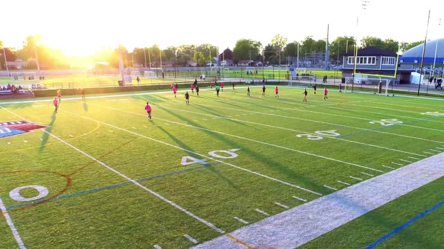 Upper 90 2011 vs 2011 Girls Pink