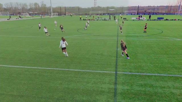 KC Athletics 15G vs TULSA FC I5G Pre-ECNL 