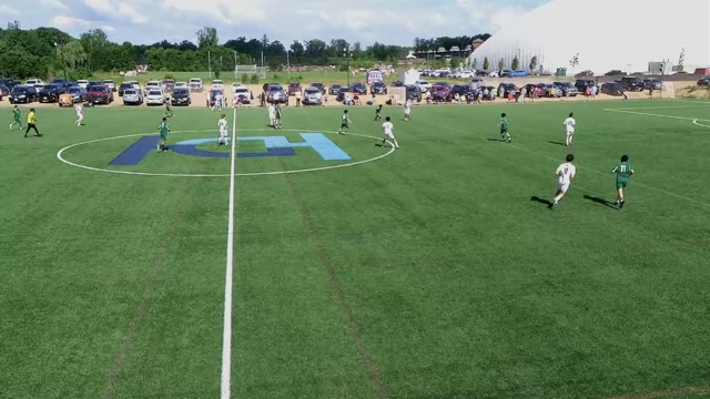 Brentwood SC 2010 vs CFC North ECNL RL 2010B - Jake Durham 