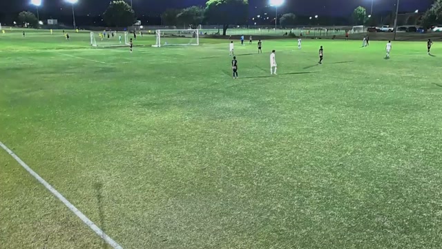 Pumas vs Force FC U15B - Rockwall - Black