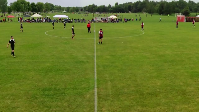 Wisconsin Rapids Kickers Derringer vs PCYS U18C Graham