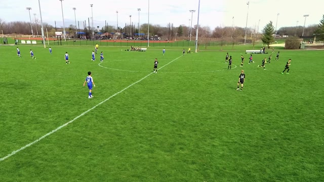 2014b Roadrunners vs Chicago Soccer Academy