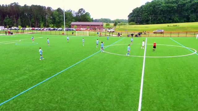 DUFC Warriors 18U vs CSA North Broncos Blue 08