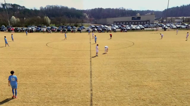 08 18u wow explosion vs DUFC Warriors 19U